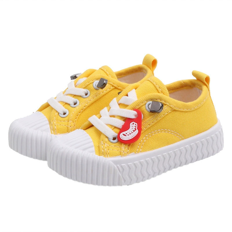 Children's Canvas Shoes 5 Children's Canvas Shoes - Image 5