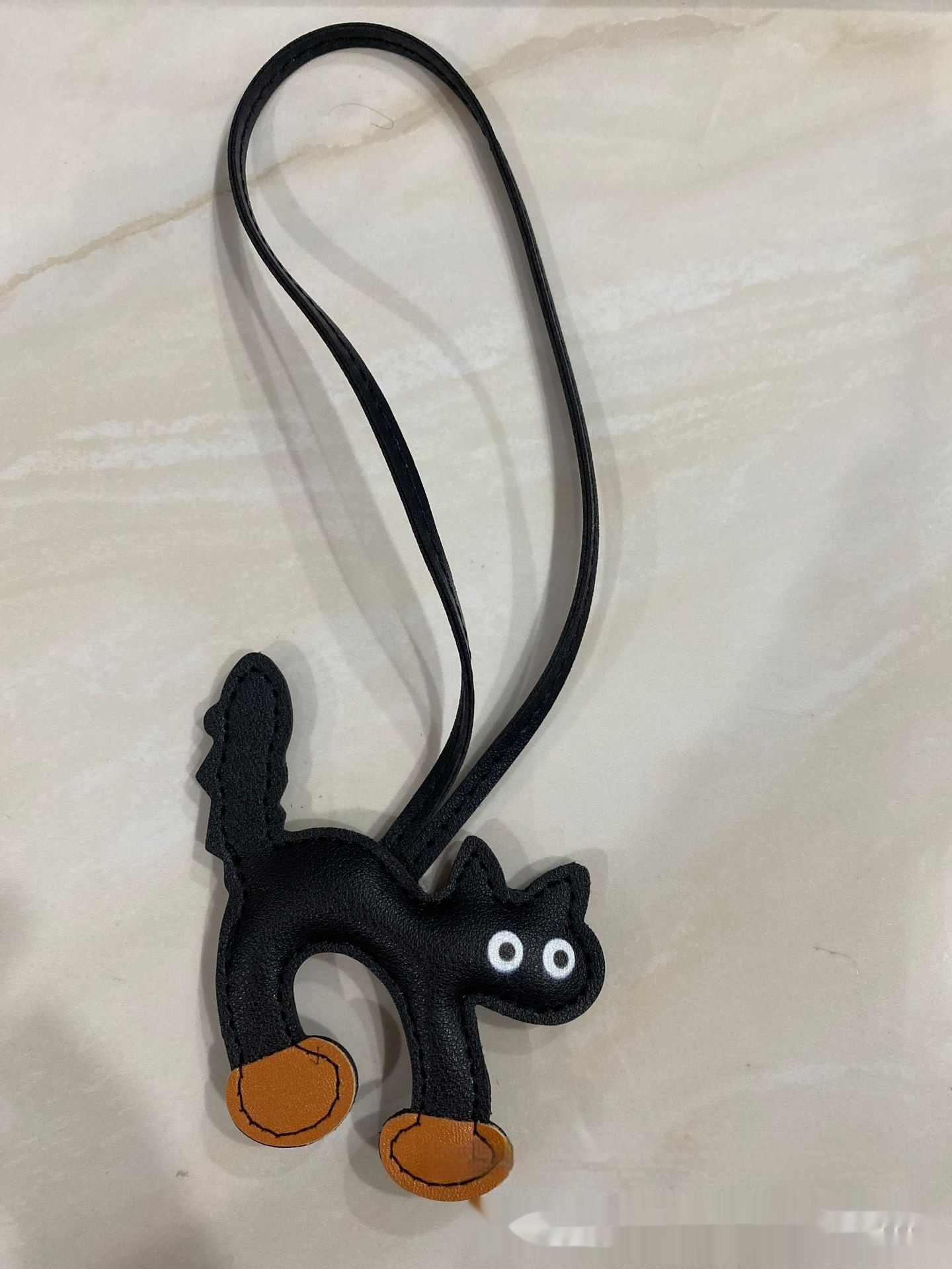 Mini CAT Leather Bag Pendant 6 Mini CAT Leather Bag Pendant - Image 6