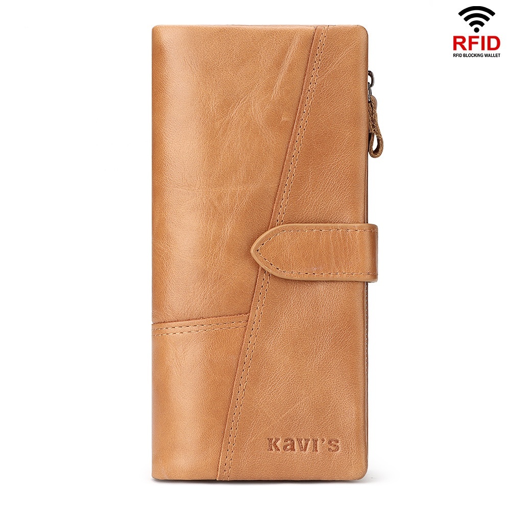 Fashionable Phone Bag Cowhide With Multiple Card Slots 6 Fashionable Phone Bag Cowhide With Multiple Card Slots - Image 6