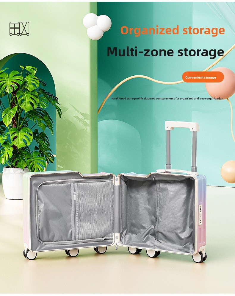 New Children's Luggage, Suitable For Sitting And Riding With Travel Codes 8 New Children's Luggage, Suitable For Sitting And Riding With Travel Codes - Image 8