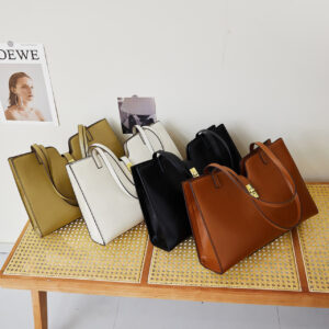 Womens Fashionable Shopping Bag Large-capacity Tote