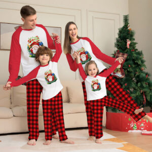 Christmas Parent-Child PJ Set