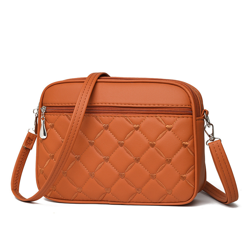 Large-Capacity Multi-Compartment Crossbody Bag 10 Large-Capacity Multi-Compartment Crossbody Bag - Image 10
