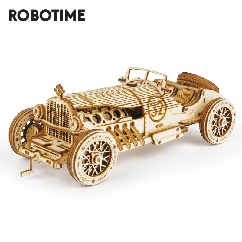 Car 3D Wooden Puzzle Game Children's Toys 1 Car 3D Wooden Puzzle Game Children's Toys