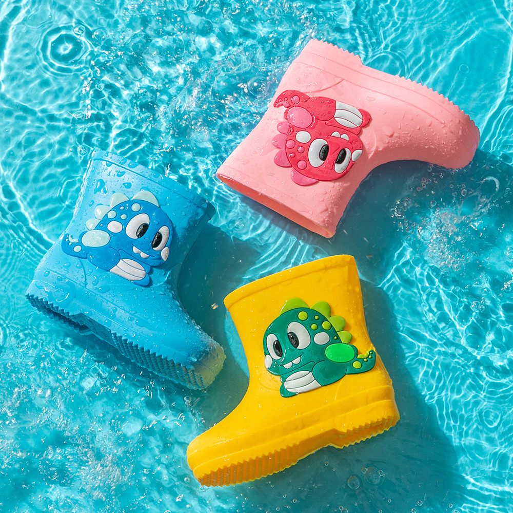 Children's Rain Boots Waterproof 5 Children's Rain Boots Waterproof - Image 5