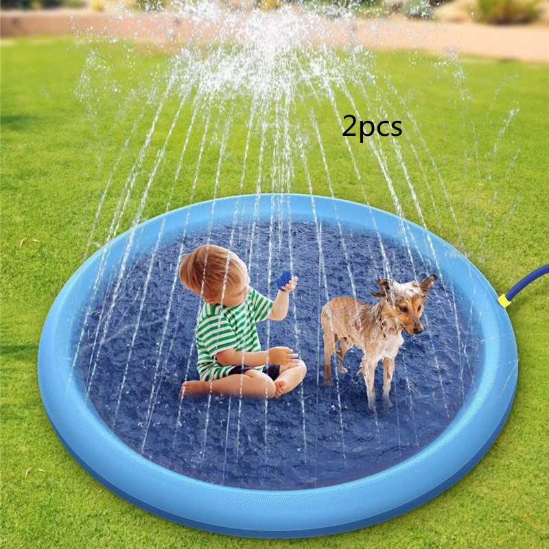 Non-Slip Splash Pad For Kids 9 Non-Slip Splash Pad For Kids - Image 9