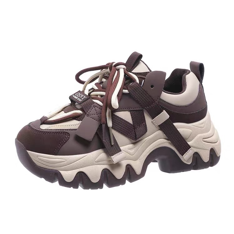 Women's Fashionable Chunky-soled Sneakers 5 Women's Fashionable Chunky-soled Sneakers - Image 5