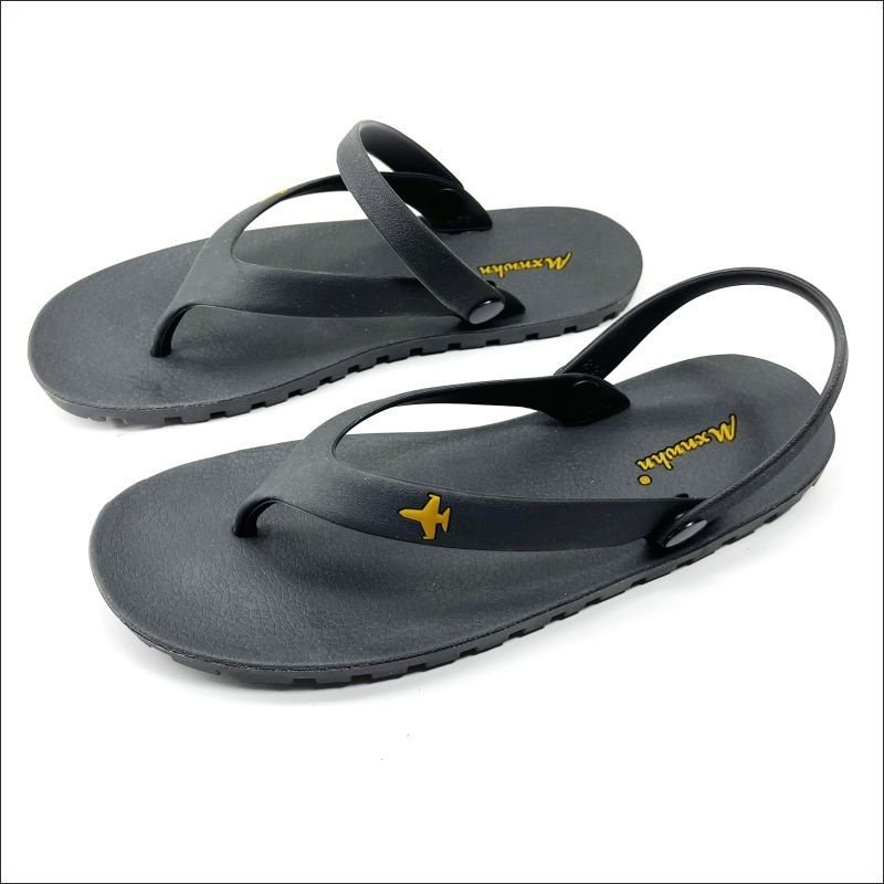 Thai Men's Sandals Tire-rubber Flip-flops 8 Thai Men's Sandals Tire-rubber Flip-flops - Image 8