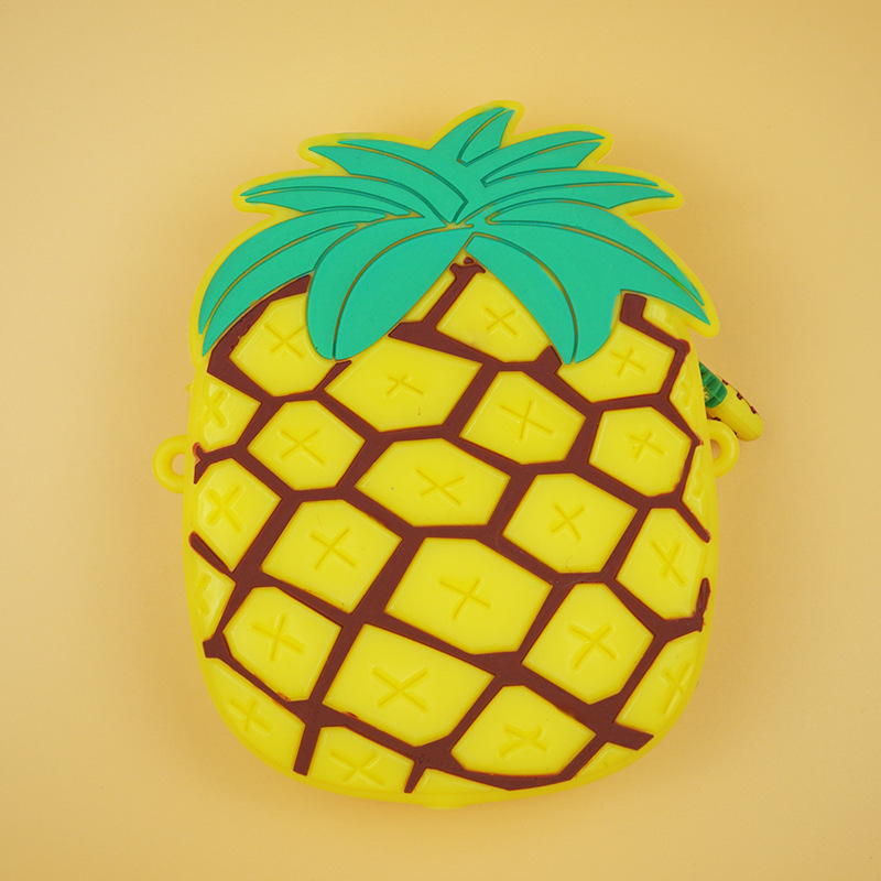 Silicone Avocado Crossbody Bag Coin Purse 4 Silicone Avocado Crossbody Bag Coin Purse - Image 4
