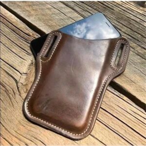Outdoor Belt-mounted Phone Pouch