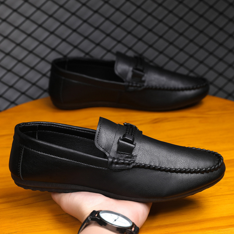 Men's Fashionable Trendy Slip-on Casual Shoes 2 Men's Fashionable Trendy Slip-on Casual Shoes - Image 2