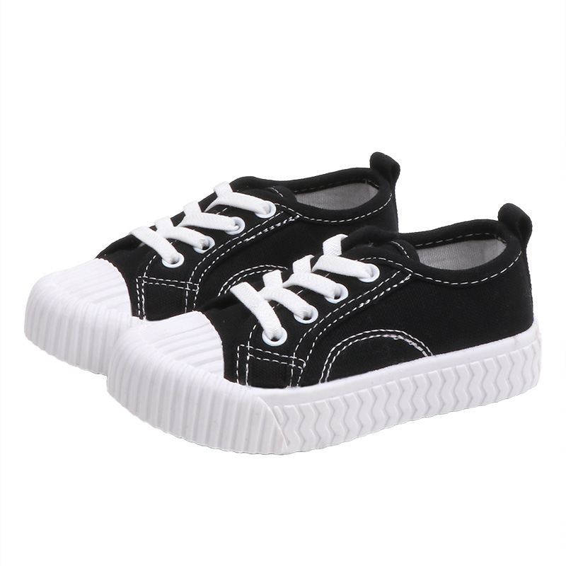 Children's Canvas Shoes 2 Children's Canvas Shoes - Image 2