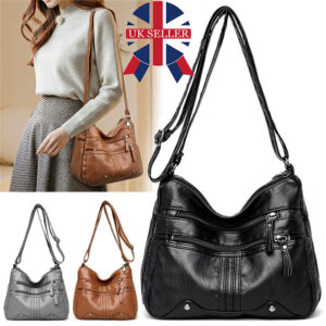 Women's Shoulder Bag Multi Pocket Cross Body Bags