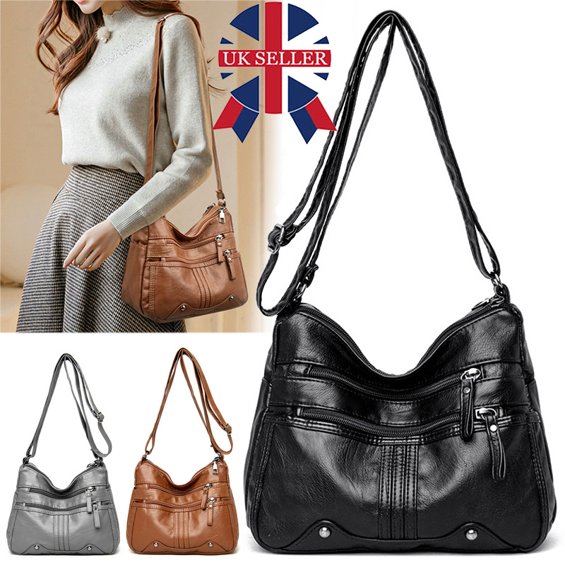 Women's Shoulder Bag Multi Pocket Cross Body Bags 1 Women's Shoulder Bag Multi Pocket Cross Body Bags