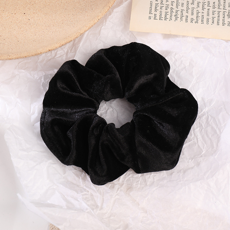 Flannel Hair Tie Hair Rope Amazon Velvet Fashion Ponytail Hair Accessories 8 Flannel Hair Tie Hair Rope Amazon Velvet Fashion Ponytail Hair Accessories - Image 8
