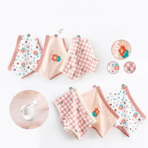 Children's Cotton Underwear