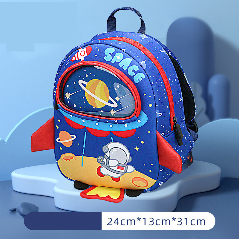 Breathable Astronaut Backpack for Girls 5 Breathable Astronaut Backpack for Girls - Image 5