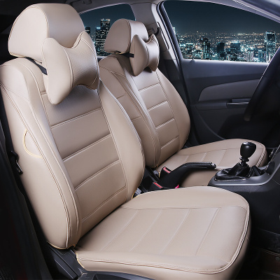 All Season Leather Car Seat Cover Set 3 All Season Leather Car Seat Cover Set - Image 3