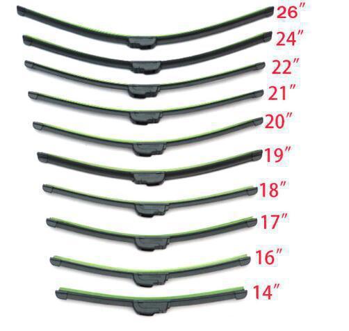 Universal Car Windshield Wiper Blades 7 Universal Car Windshield Wiper Blades - Image 7