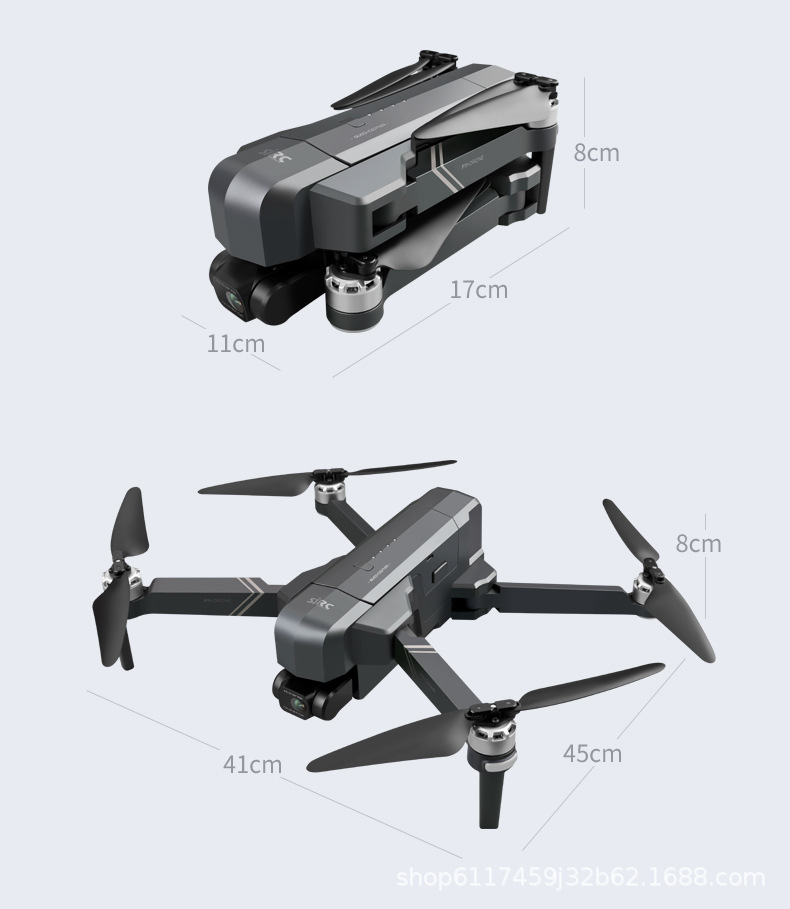 F11s PRO Drone Aerial Photography HD EIS Electronic Anti-shake Gimbal Version Brushless Aerial Camera 5 F11s PRO Drone Aerial Photography HD EIS Electronic Anti-shake Gimbal Version Brushless Aerial Camera - Image 5