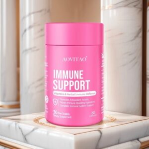 Natural Defense Immunity Vitamins Supplement