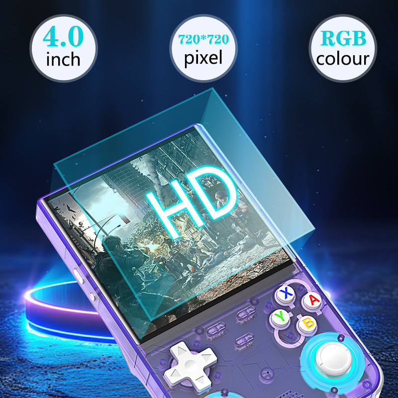 Handheld Game Machine 4 Inch HD Screen Retro Arcade 2 Handheld Game Machine 4 Inch HD Screen Retro Arcade - Image 2