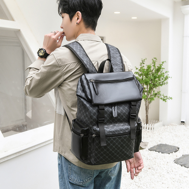 Men's Large-Capacity Travel Backpack 1 Men's Large-Capacity Travel Backpack