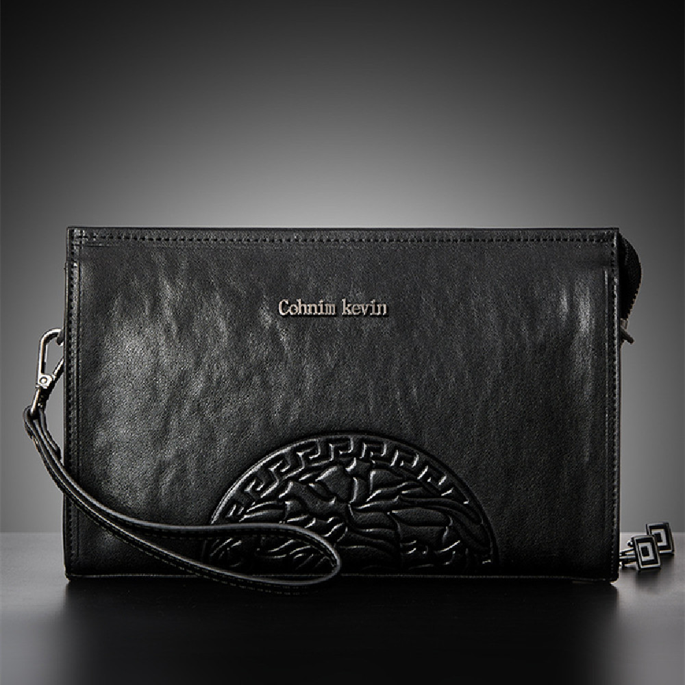 Men's Fashion Personalized Leather Messenger Bag 1 Men's Fashion Personalized Leather Messenger Bag