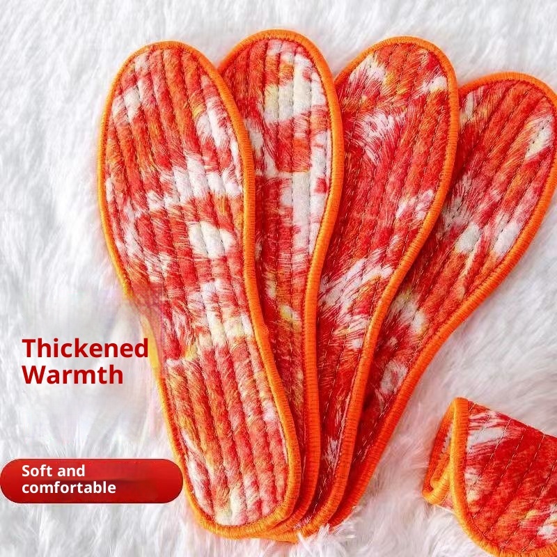 Integrated Soft Thermal Insole Velvet Padded 2 Integrated Soft Thermal Insole Velvet Padded - Image 2