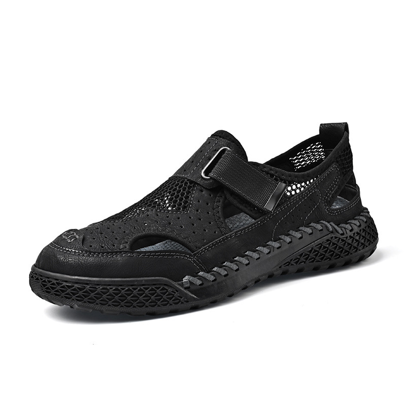 Breathable Men's Closed-Toe Sandals 4 Breathable Men's Closed-Toe Sandals - Image 4
