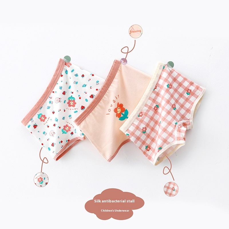 Children's Cotton Underwear 3 Children's Cotton Underwear - Image 3