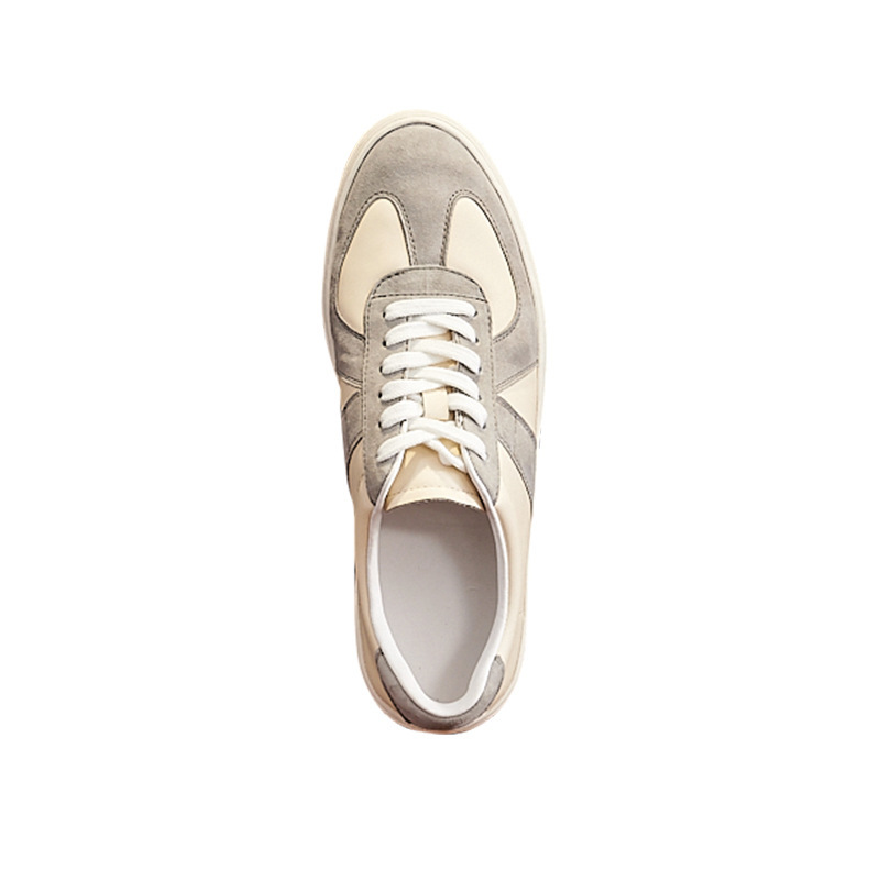 Retro Color Casual Flat Skateboard Shoes 2 Retro Color Casual Flat Skateboard Shoes - Image 2