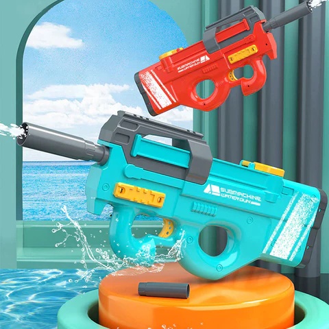 New P90 Electric Water Gun 1 New P90 Electric Water Gun