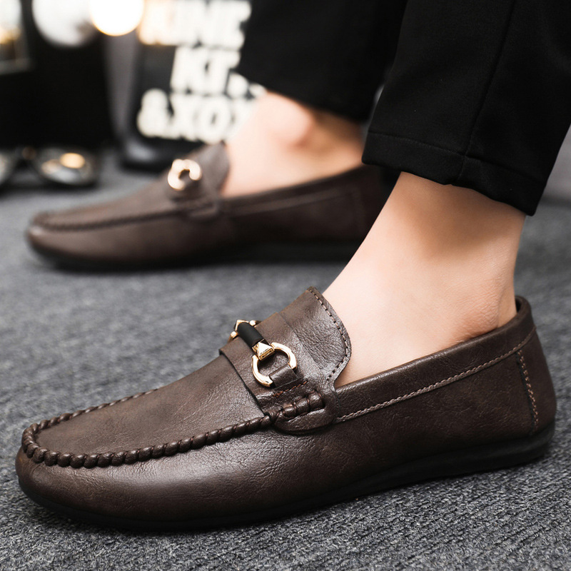 Men's Fashionable Trendy Slip-on Casual Shoes 6 Men's Fashionable Trendy Slip-on Casual Shoes - Image 6