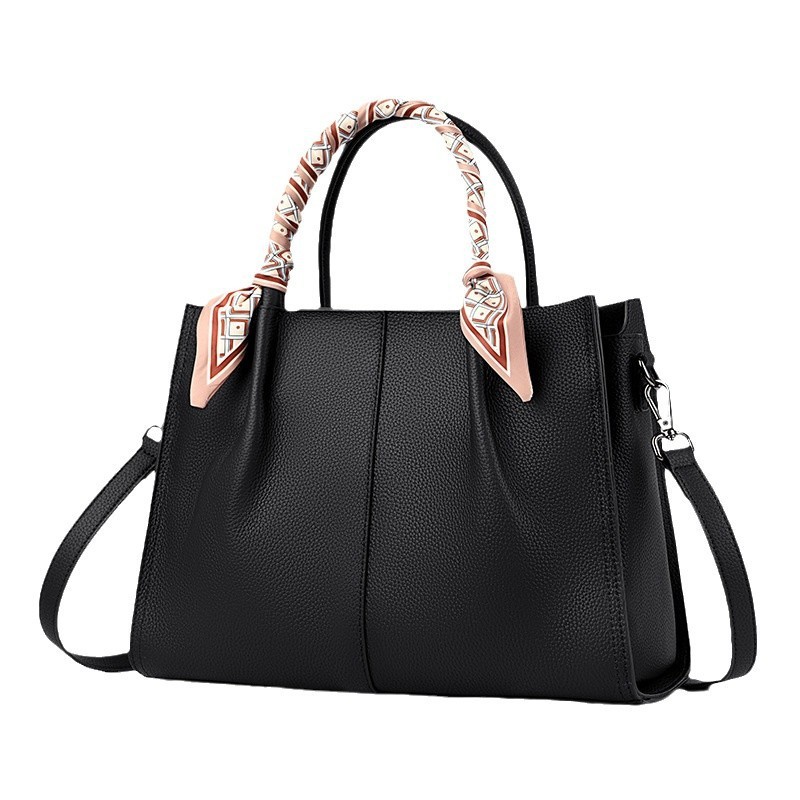 Leather Fashionable Crossbody Tote Bag For Women 7 Leather Fashionable Crossbody Tote Bag For Women - Image 7