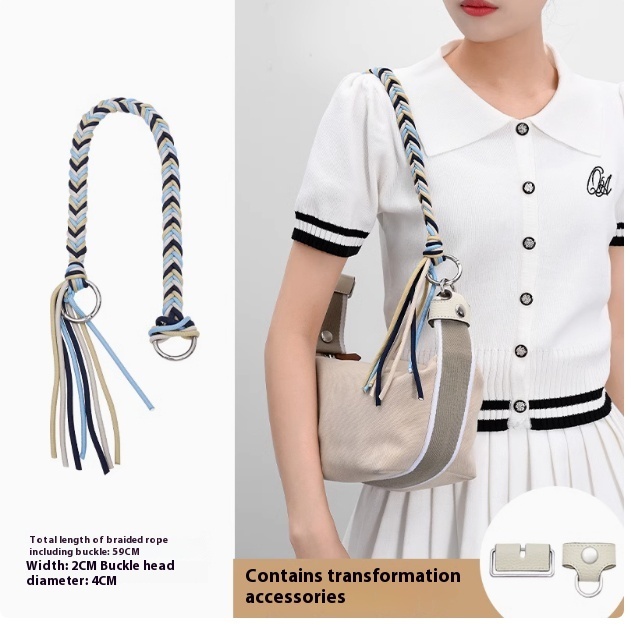 Extension Strap Wash Canvas Bag Strap Accessories 6 Extension Strap Wash Canvas Bag Strap Accessories - Image 6