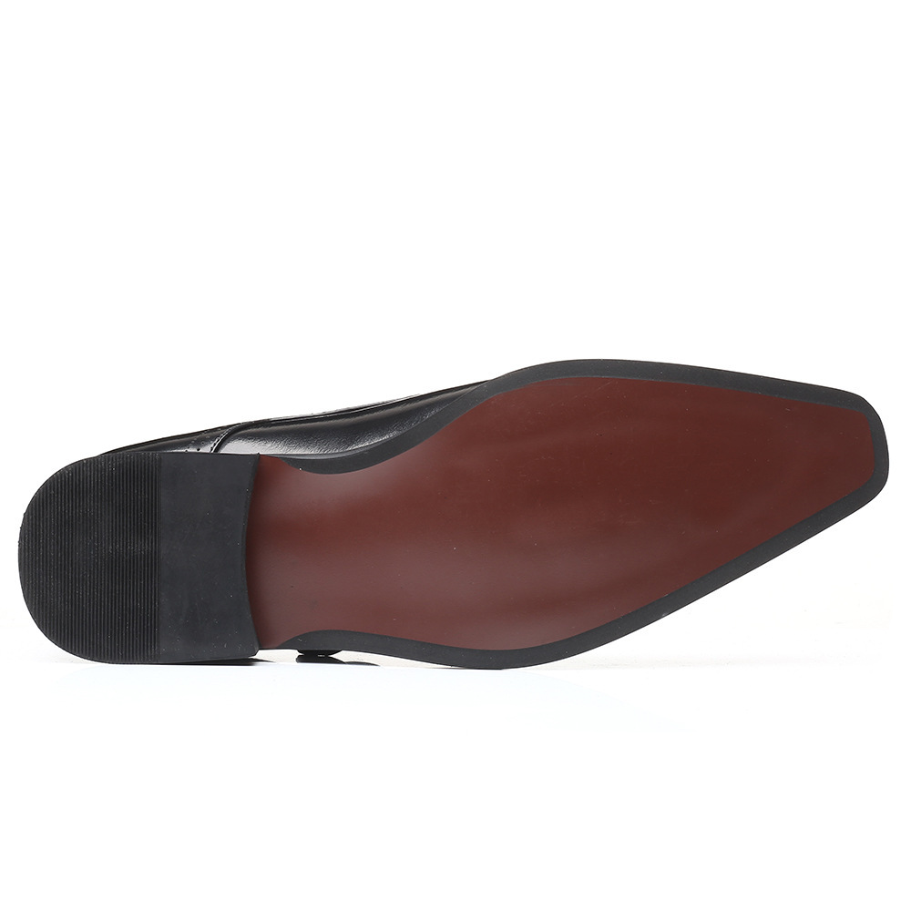Business-casual Formal Men's Leather Shoes 8 Business-casual Formal Men's Leather Shoes - Image 8