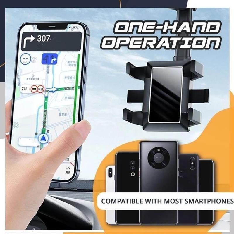 Car Phone Holder Multifunctional 360 Phone Holder Suitable For All Mobile Phones 10 Car Phone Holder Multifunctional 360 Phone Holder Suitable For All Mobile Phones - Image 10