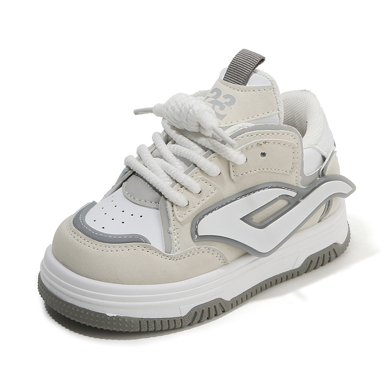 Boys' Casual Board Shoes High Top 4 Boys' Casual Board Shoes High Top - Image 4