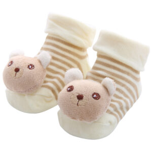 Cotton Cartoon Non-slip Floor Socks