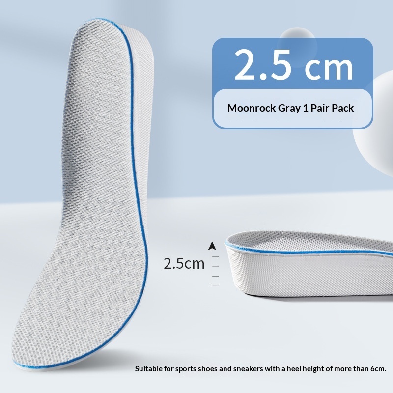 Invisible Breathable Height-Boosting Insoles For Men 10 Invisible Breathable Height-Boosting Insoles For Men - Image 10