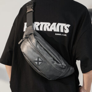 Korean Men's Trendy Fashion Shoulder Bag