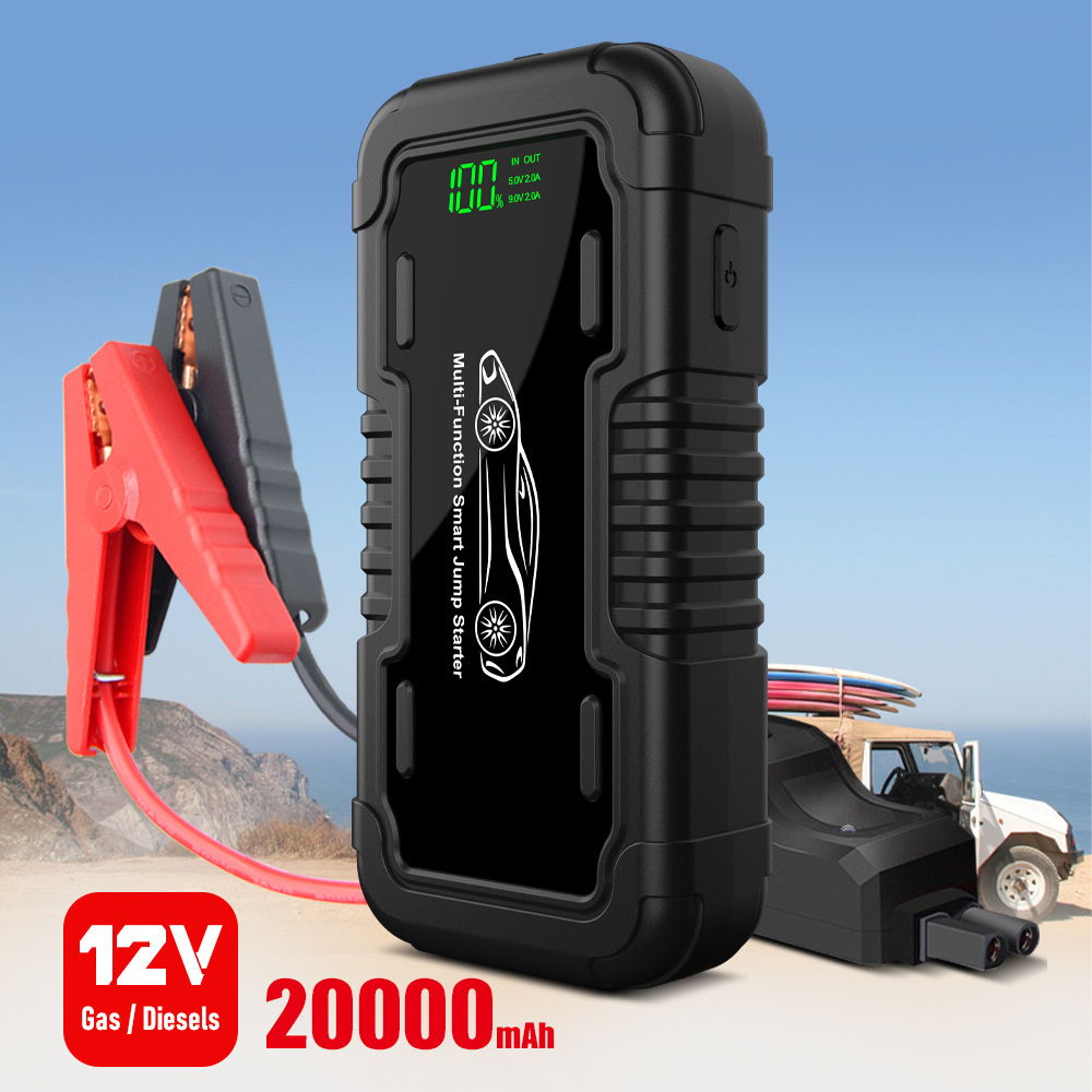 Car 20000mah Emergency Start Power Supply With LED Lighting 7 Car 20000mah Emergency Start Power Supply With LED Lighting - Image 7