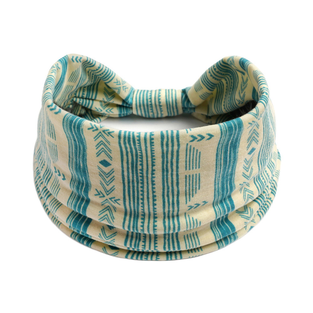Bohemian Yoga Sports Headband 9 Bohemian Yoga Sports Headband - Image 9