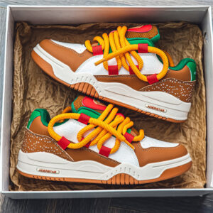 Sports Casual Retro High-rise Shoes