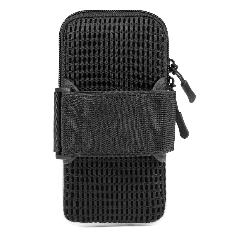 Universal Fitness Gear Arm Sleeves For Outdoor Morning Runs, Wrist Pouch 3 Universal Fitness Gear Arm Sleeves For Outdoor Morning Runs, Wrist Pouch - Image 3