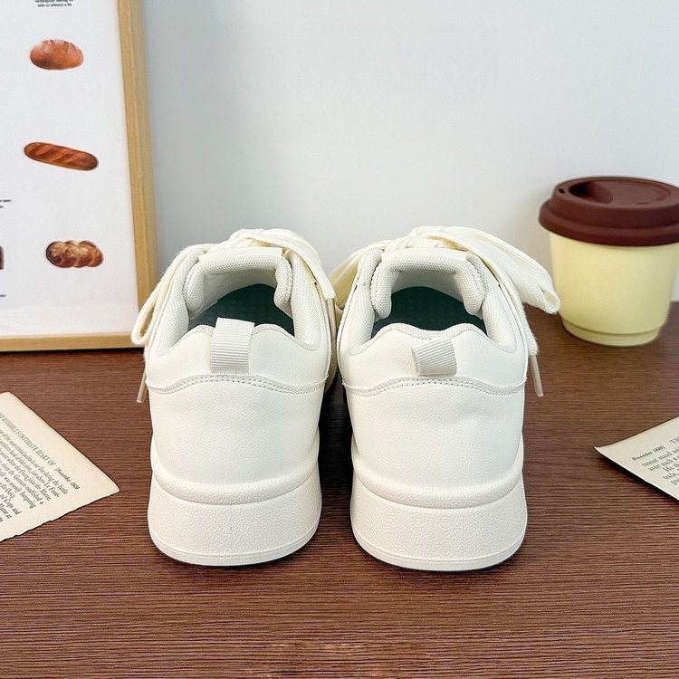 Women's White Sneakers, Versatile Platform Casual Sports Shoes 2 Women's White Sneakers, Versatile Platform Casual Sports Shoes - Image 2
