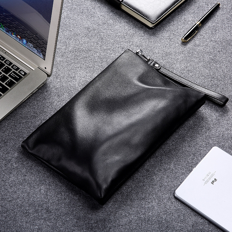 Men's Bag Genuine Leather Casual Clutch 1 Men's Bag Genuine Leather Casual Clutch