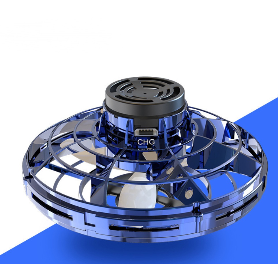Gyro Interactive Decompression Toy Drone LED 9 Gyro Interactive Decompression Toy Drone LED - Image 9