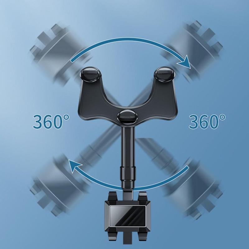 Car Phone Holder Multifunctional 360 Phone Holder Suitable For All Mobile Phones 6 Car Phone Holder Multifunctional 360 Phone Holder Suitable For All Mobile Phones - Image 6